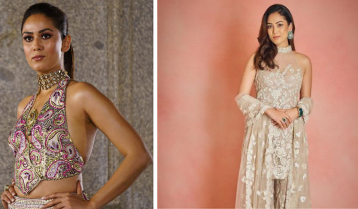 Mira Rajput walked the ramp in Mumbai fashion show wearing jewelery designer Falguni Mehta's jewellery.