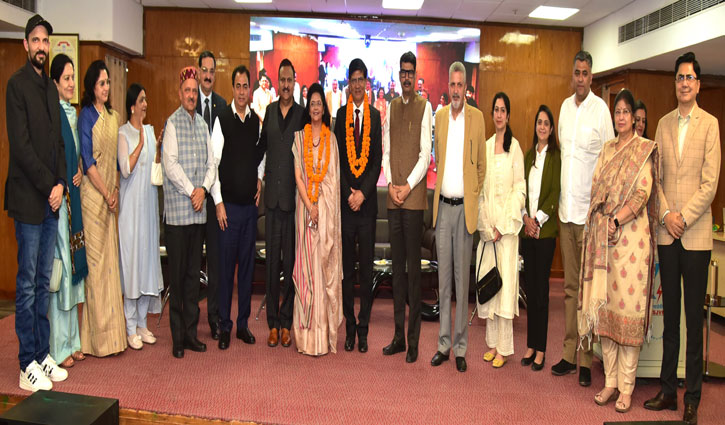SJVN bids emotional farewell to Chairman and Managing Director Geeta Kapoor