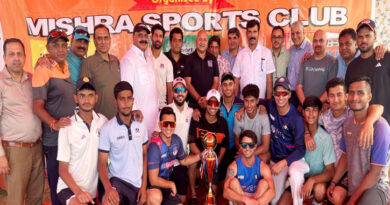 Rajpati Mishra Cricket Tournament: Delhi Wonders Cricket Club becomes champion