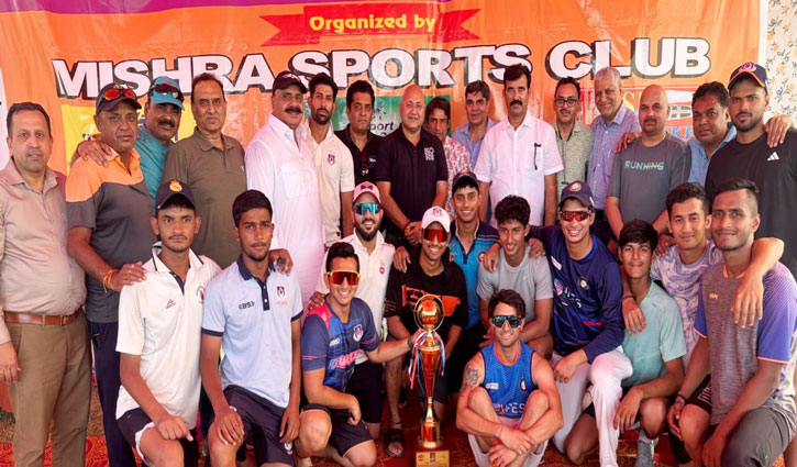 Rajpati Mishra Cricket Tournament: Delhi Wonders Cricket Club becomes champion
