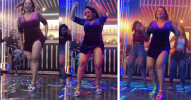 Bhojpuri actress Rani Chatterjee shared hot pictures from the sets of 'Bajawa DJ' film.