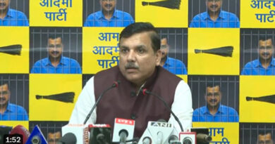 In the case of attack on Swati Maliwal, Sanjay Singh said, Arvind Kejriwal will take action against his colleague Bibhav.