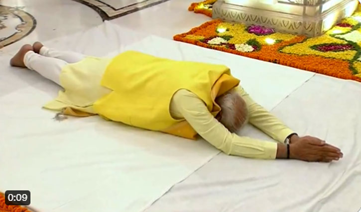 PM Modi reveals, "Why does he want '400-cross' seats in Lok Sabha elections 2024, because...Ayodhya on Ram temple..."