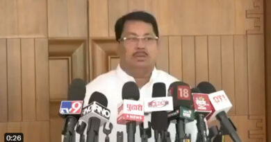 Congress leader's distorted words: 'Hemant Karkare was not killed by Ajmal Kasab, but by a policeman associated with RSS'