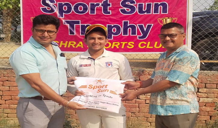 Delhi Wonders Cricket Club reaches semi-finals of Rajpati Mishra Cricket Tournament