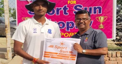 Rajpati Mishra Cricket Tournament: Young Friends Cricket Club reaches quarterfinals with spectacular win