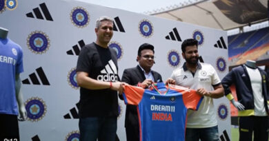 BCCI Secretary Jay Shah and Captain Rohit Sharma launched the new jersey of the Indian cricket team