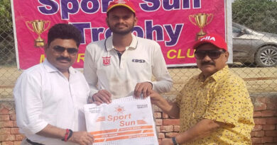 Rajpati Mishra Cricket Tournament: SRK Technology reaches finals