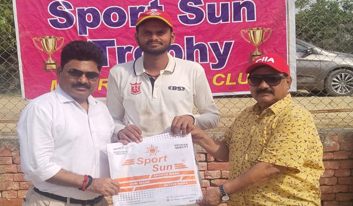 Rajpati Mishra Cricket Tournament: SRK Technology reaches finals