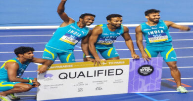 Reaching Bahamas early helped team qualify for Paris 2024: Relay team member Amoj