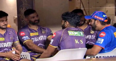 After 'leaked chat' with Abhishek Nair, Rohit Sharma's picture in KKR dressing room now goes viral, fans shocked