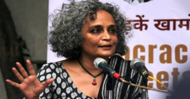 Delhi Lieutenant Governor VK Saxena gave order to prosecute Arundhati Roy under anti-terrorism law for her comments on Kashmir