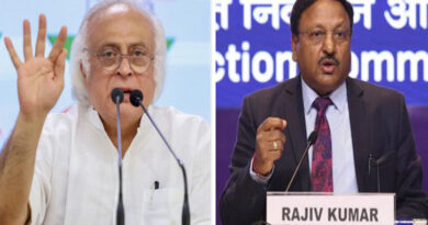 Election Commission reacted sharply to Congress leader Jairam Ramesh's comment, 'It is not right to spread rumours and doubt everyone'