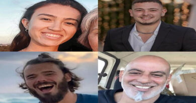 Israel rescues 4 civilians held hostage by Hamas terrorists
