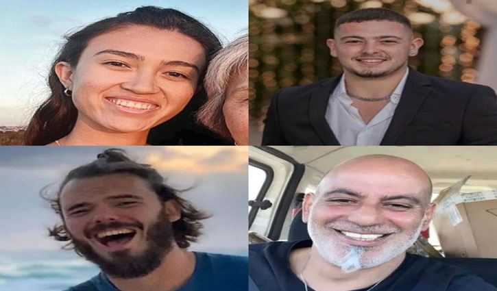 Israel rescues 4 civilians held hostage by Hamas terrorists