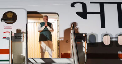 PM Narendra Modi arrives in Italy, likely to hold bilateral talks with several leaders during G7