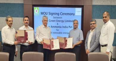 SJVN signs MoU with AM Ammonia (India) Pvt Ltd