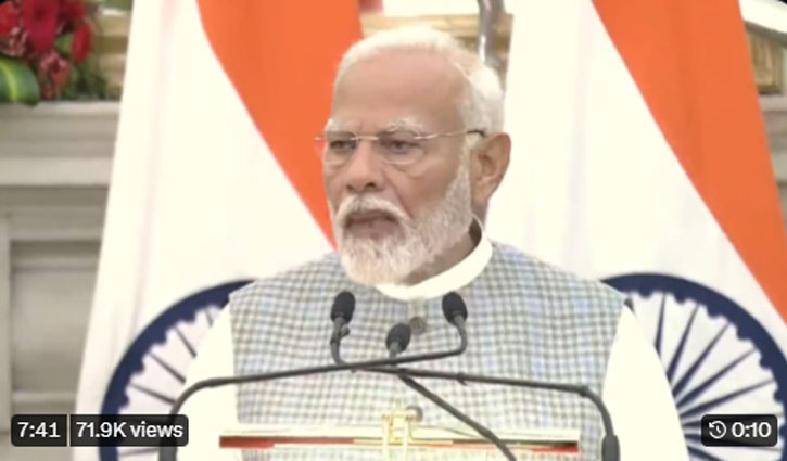 Balasaheb Thackeray never compromised when it came to his core beliefs: PM Modi on his birth anniversary