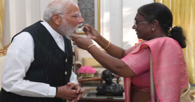 President Draupadi Murmu invites Narendra Modi to form the government, swearing-in ceremony on June 9
