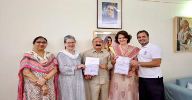 Congress thanks the people of Amethi and Rae Bareli, 'Truth, service and dedication have won'
