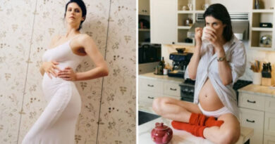 The White Lotus actress Alexandra Daddario reveals pregnancy