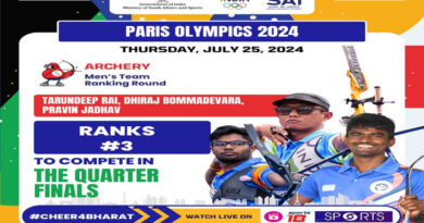 Paris Olympics: Dheeraj, Tarundeep take Indian men's archery team to quarter-finals