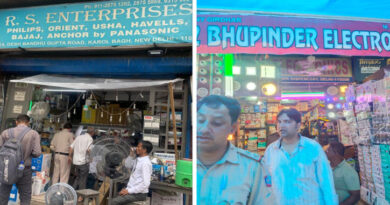 Ideal IPR Protection Agency takes big action, recovers fake products being sold in the name of Anchor-Panasonic