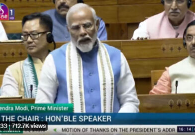 PM Modi described 'Nari Shakti' as the 'identity of a strong India'.