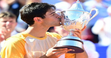 Nuno Borges stuns Rafael Nadal to win Swedish Open
