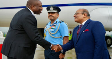 UK Foreign Minister David Lammy arrives in New Delhi; scheduled to meet several ministers including PM Modi