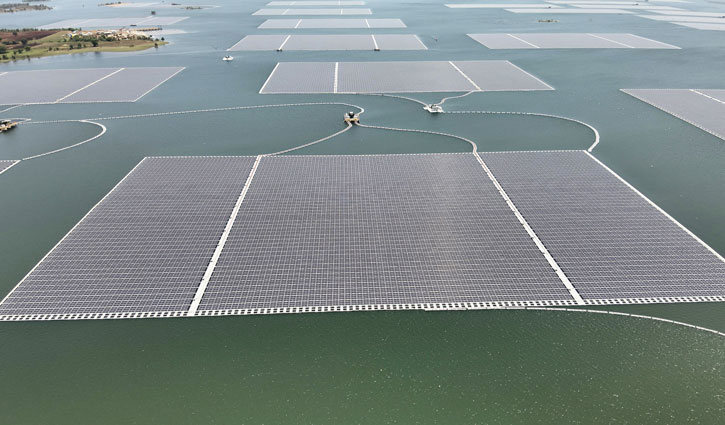 SJVN successfully commissions 90 MW Omkareshwar Floating Solar Project