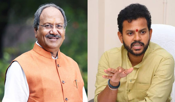 Brijmohan Agrawal raised the issue of starting international flights from Chhattisgarh in the Lok Sabha