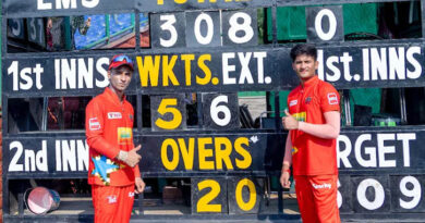 Priyansh Arya equaled Yuvraj Singh and Ravi Shastri by hitting 6 sixes in an over in DPL