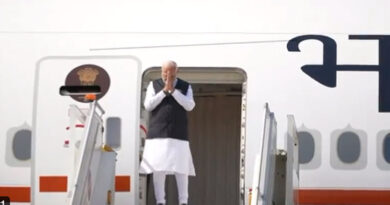 PM Narendra Modi left on a three nation visit from 16-21 November