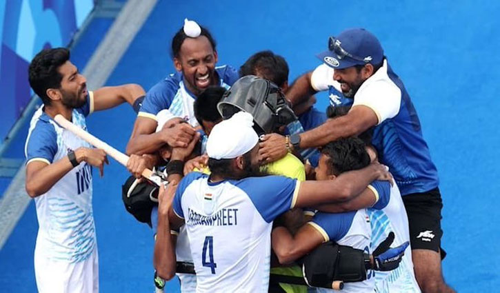 Indian team won the Asian Champions Trophy title by defeating Pakistan 1-0