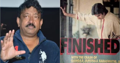 Ram Gopal Varma shares old magazine cover calling Amitabh Bachchan 'finished'