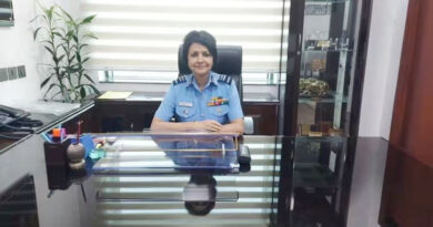 Lieutenant General Sadhana Saxena Nair became the first woman officer to be appointed as Director General Medical Services (Army)