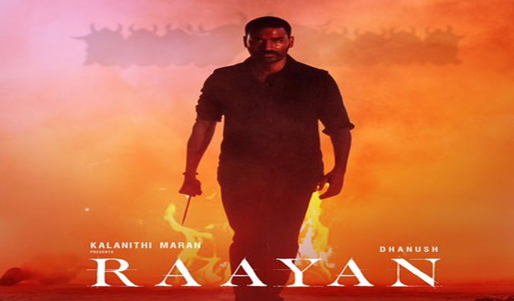 Dhanush's 'Raayan' sets new box office record worldwide, crosses Rs 100 crore