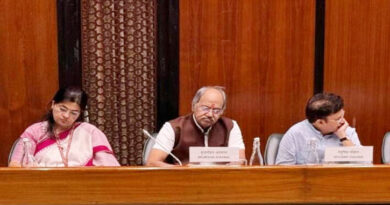 MP Brijmohan is trying to make the farmers of Chhattisgarh self-reliant