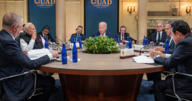 US President Joe Biden said at the Quad Summit, 'China is testing us all'