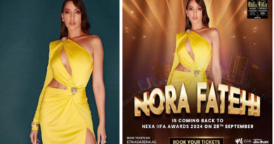 Nora Fatehi's intoxicating and glamorous style will be seen on the stage of IIFA Weekend 2024