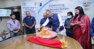 Sulabh International celebrated Prime Minister Narendra Modi's birthday
