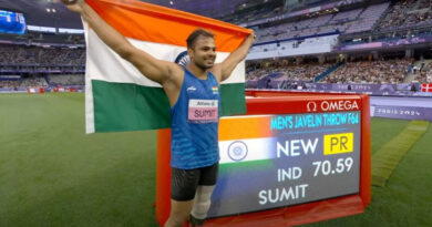 India made a splash on the fifth day of Paris Paralympics 2024, won 8 medals