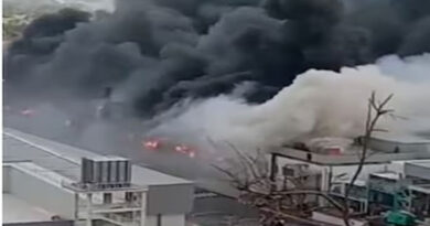 Tamil Nadu: Huge fire at Tata's iPhone plant