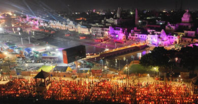 Ayodhya's first Deepotsav after the grand construction of Ram temple, 25 lakh diyas were lit