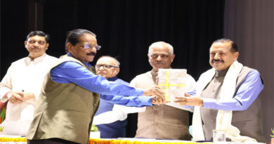 Certificates distributed in Provincial Researchers Conference of Vision for Developed India-2024