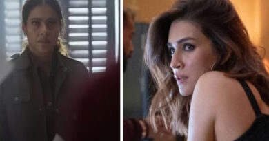 Trailer of 'Do Patti' released, Kriti in double role, Kajol plays the role of a police inspector