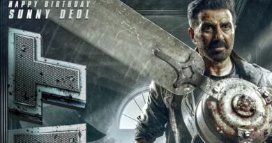 First poster of the film 'Jaat' released, Sunny Deol holding a huge fan in an intense look