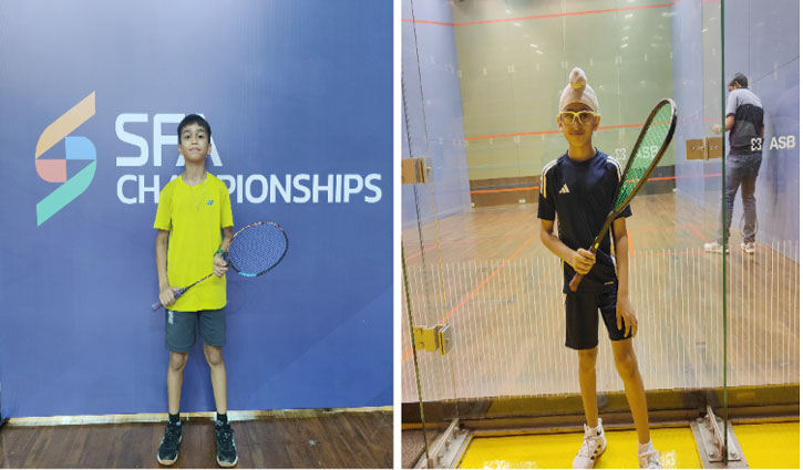 SFA Championship Delhi 2024: India's second-ranked under-11 squash player reaches semi-finals