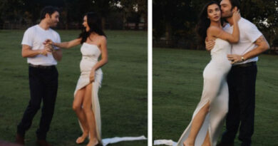 Actress Amy Jackson is expecting her second child, married Ed Westwick in August